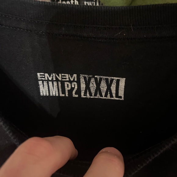 Eminem MMLP2 Marshall Mathers LP 2 T Shirt Size 3xl - Picture 2 of 3